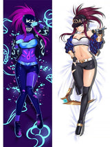 339 - League of Legends K/DA Akali Hugging Body Pillow Package