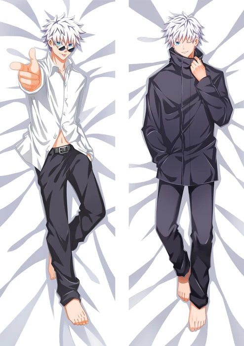 340 - Jujutsu Kaisen Satoru Gojo Hugging Body Pillow Package