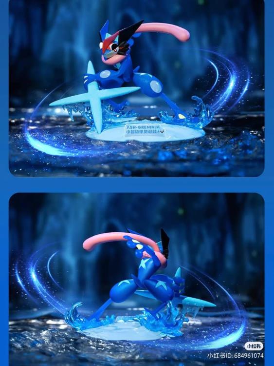 Pokemon Prime Figure Mini Greninja Figure