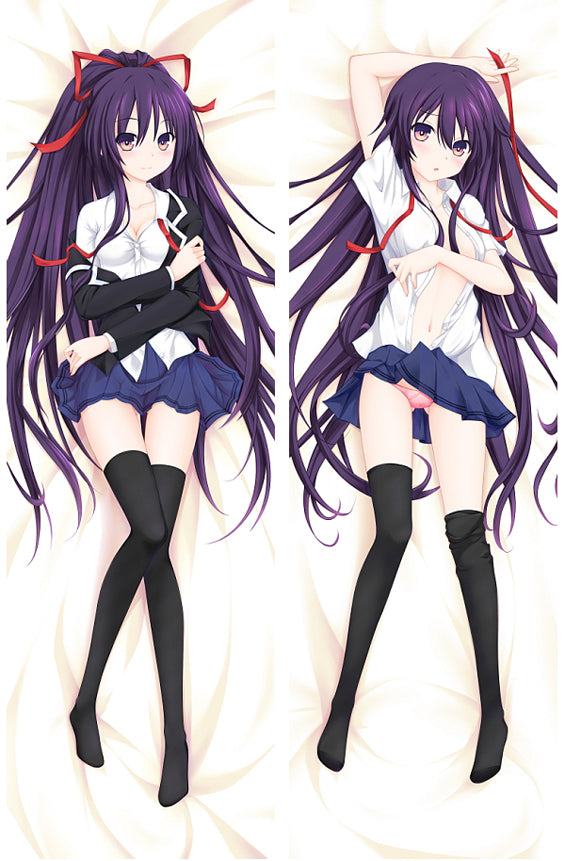 346 - Date a Live Tohka Yatogami Hugging Body Pillow Package