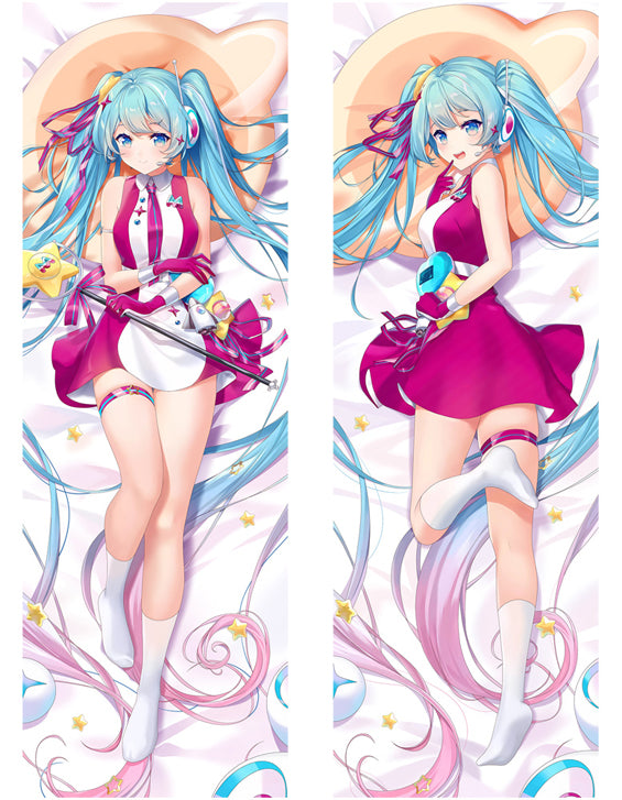 348 - Vocaloid Hatsune Miku Hugging Body Pillow Package