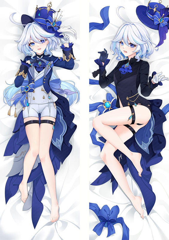 349 - Genshin Impact Furina Hugging Body Pillow Package