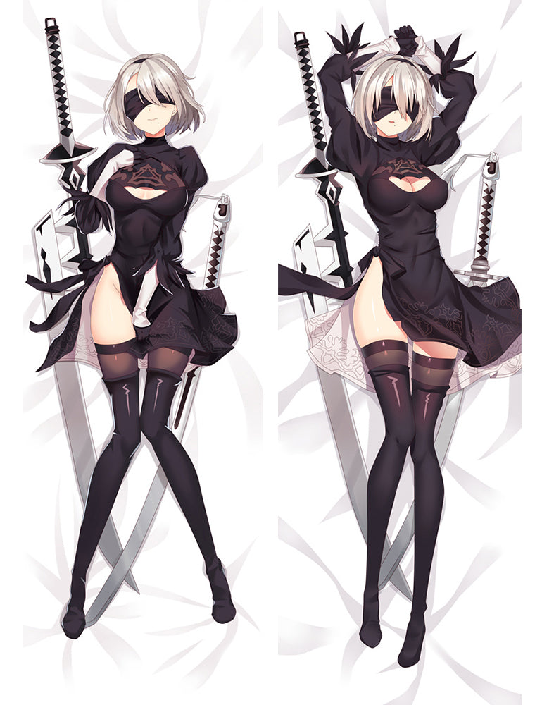 035 - NieR: Automata 2B Hugging Body Pillow Package