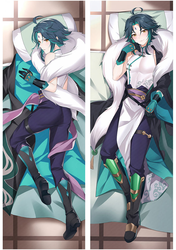 353 - Genshin Impact Xiao Hugging Body Pillow Package