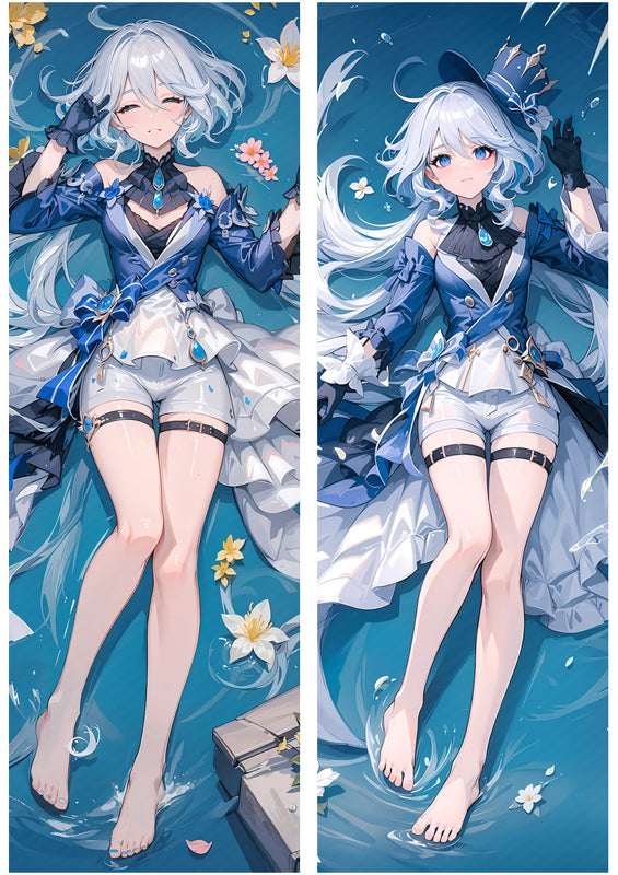 354 - Genshin Impact Furina Hugging Body Pillow Package