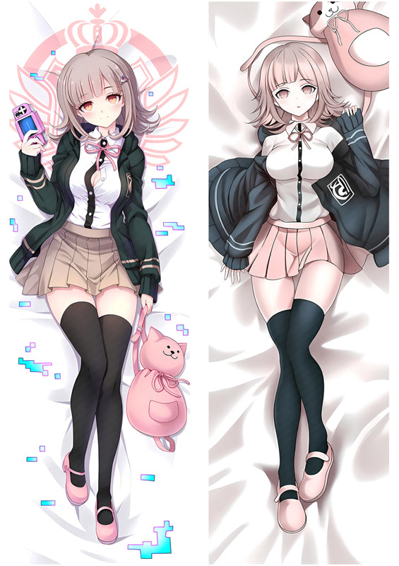356 - Danganronpa Chiaki Nanami Hugging Body Pillow Package