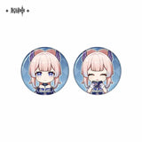 Genshin Impact Photo Reminiscing Series Official Mini Badge Set