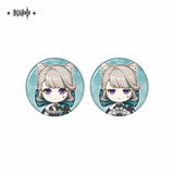 Genshin Impact Photo Reminiscing Series Official Mini Badge Set