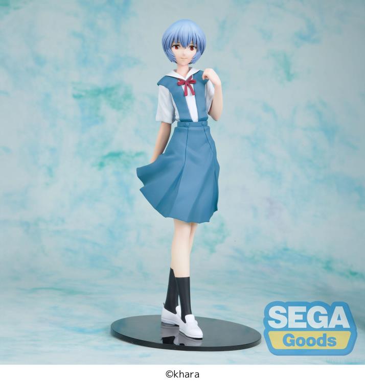 Rebuild of Evangelion High Premium Rei Ayanami (Uniform Ver.) Figure
