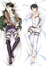 363 - Attack on Titan Levi Ackerman Hugging Body Pillow Package