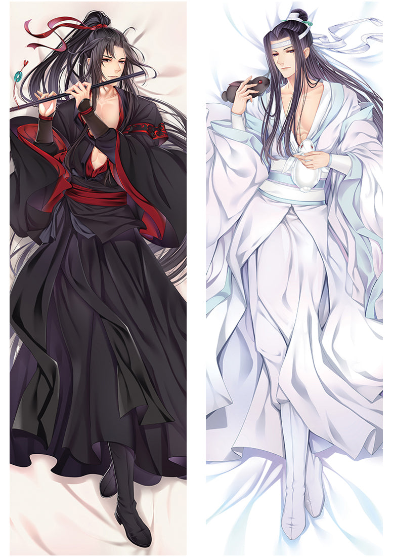 364 - Mo Dao Zhu Shi Wei Wuxian & Lan Wangji Hugging Body Pillow Package