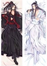364 - Mo Dao Zhu Shi Wei Wuxian & Lan Wangji Hugging Body Pillow Package