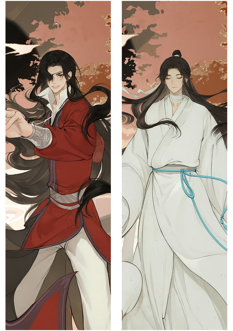 365 - Heaven Official's Blessing Hua Cheng & Xie Lan Hugging Body Pillow Package