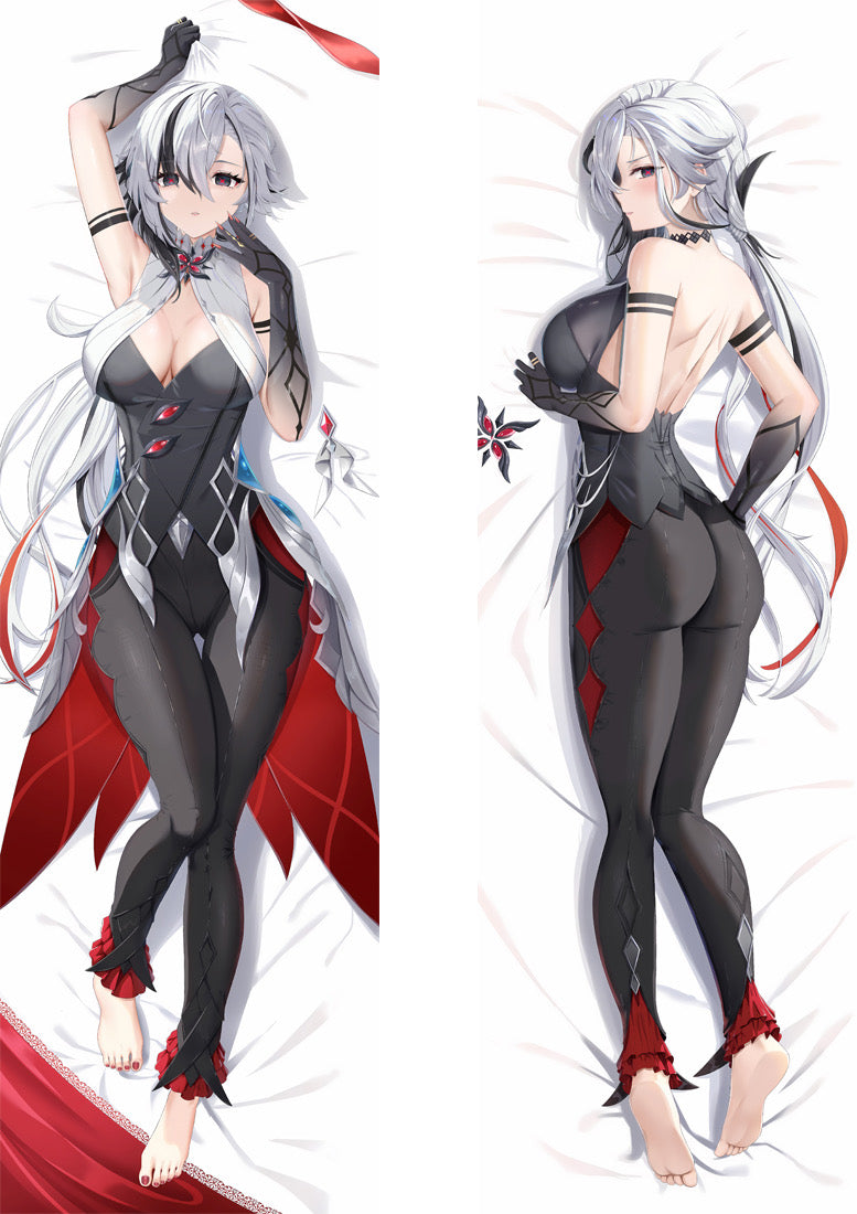 370 - Genshin Impact Arlecchino Hugging Body Pillow Package