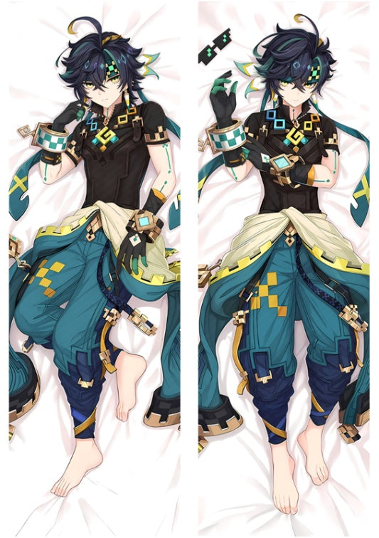 371 - Genshin Impact Kinich Hugging Body Pillow Package