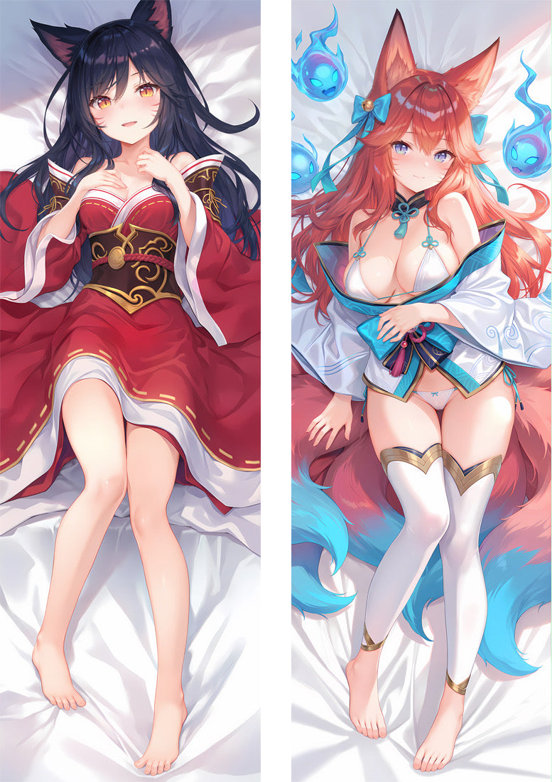373 - League of Legends Ahri Hugging Body Pillow Package