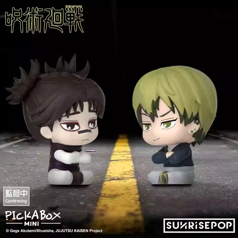Pick-A-Box Series Jujutsu Kaisen Culling Games Blind Box Mini Figures