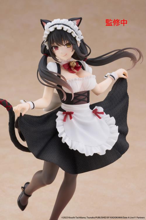 Date A Live V Kurumi Tokisaki (Cat Ear Maid Ver.) Coreful Figure
