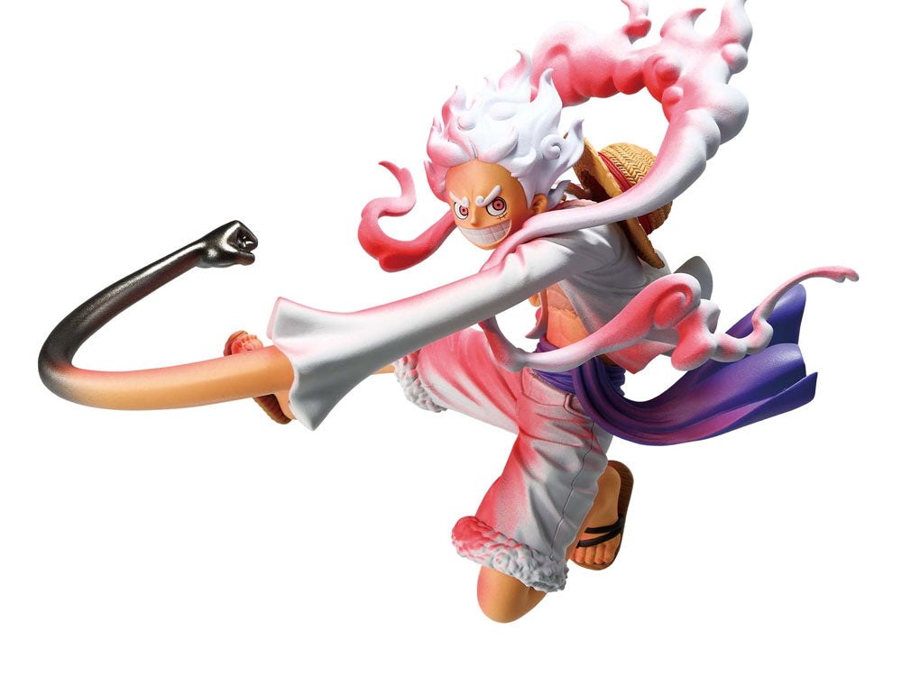 One Piece Battle Record Collection Monkey D. Luffy Gear 5 (Special Ver.) Figure