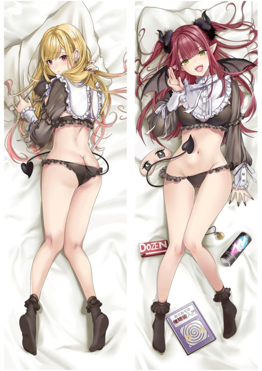 382 - My Dress-Up Darling Marin Kitagawa Hugging Body Pillow Package