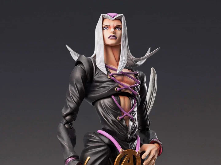 JoJo's Bizarre Adventure: Golden Wind Super Action Statue Leone Abbacchio (Reissue)