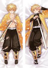 387 - Demon Slayer Zenitsu Agatsuma Hugging Body Pillow Package