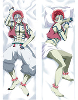 388 - Demon Slayer Akaza Dakimakura Hugging Body Pillow Package