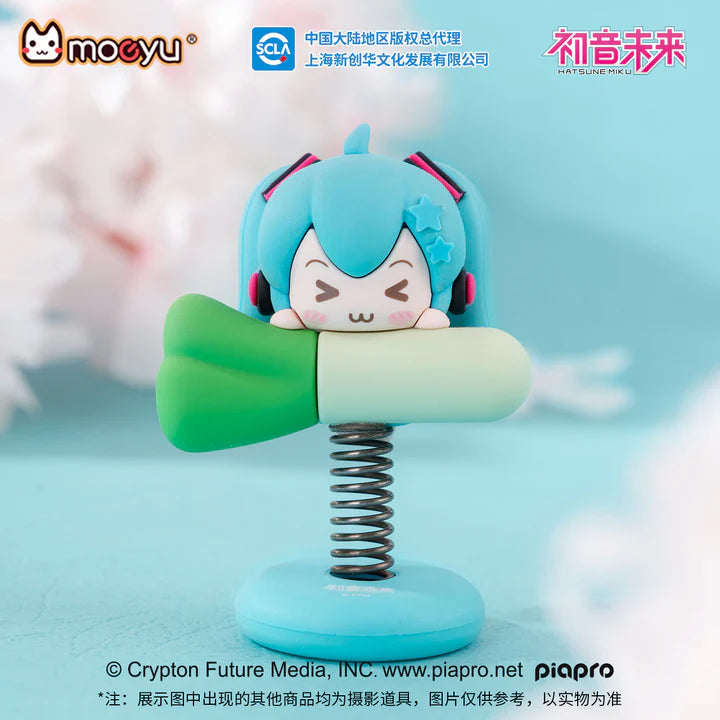 Moeyu Hatsune Miku Squinting Eyes Series Swing Shake Stand