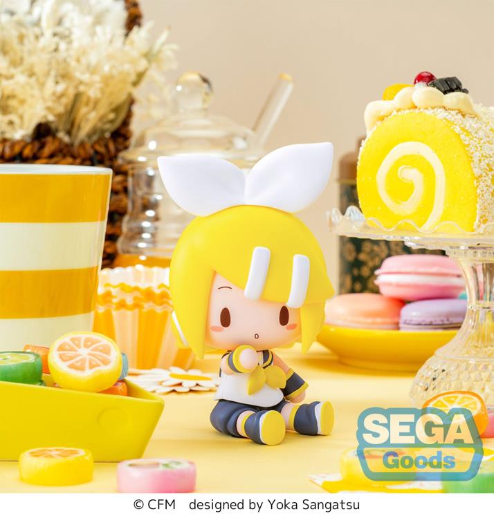 Vocaloid Fuwa Petit S-Fire Rin Kagamine Chibi Figure