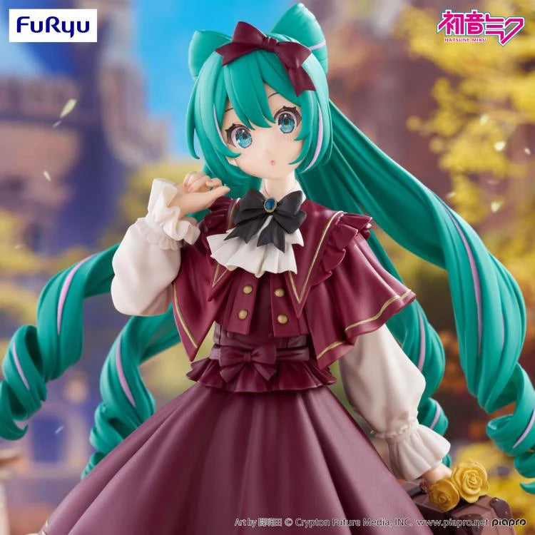 Vocaloid Trio-Try-iT Hatsune Miku (Classical Retro) Figure