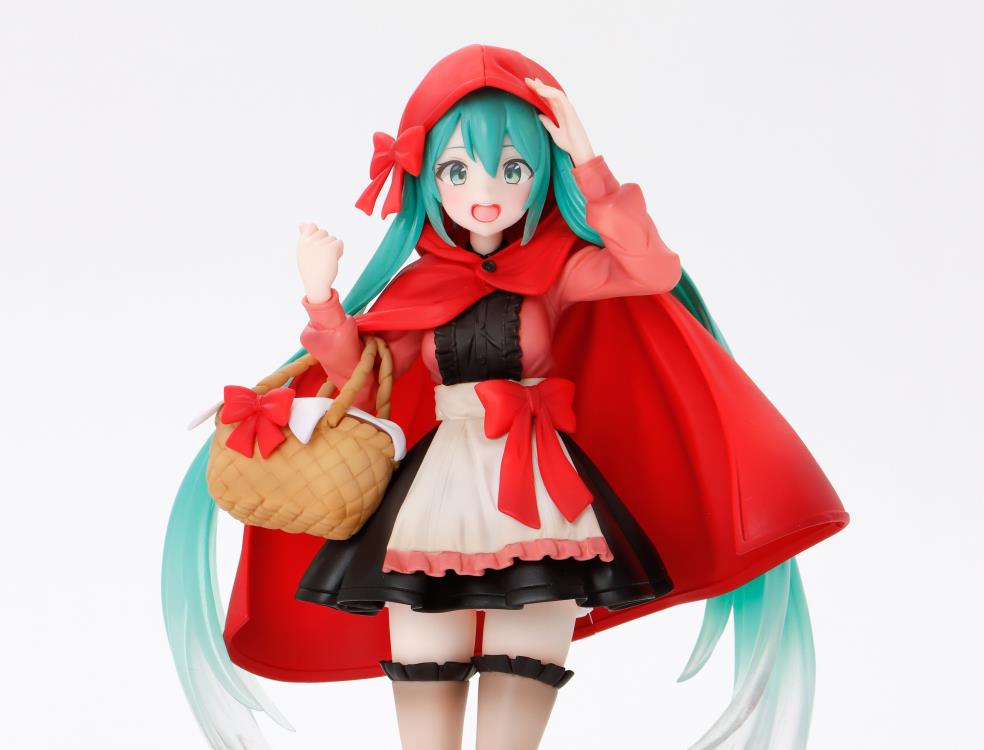 Vocaloid Hatsune Miku (Little Red Riding Hood) Wonderland Figure (Reissue)