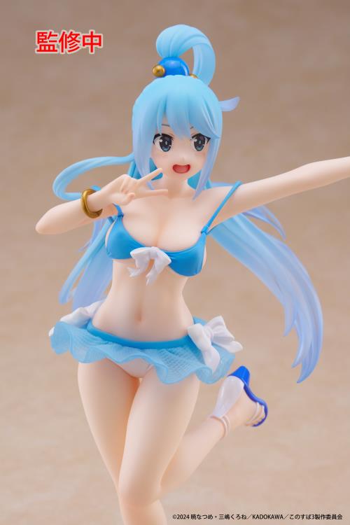 KonoSuba Aqua (Swimwear Ver.) Coreful Figure
