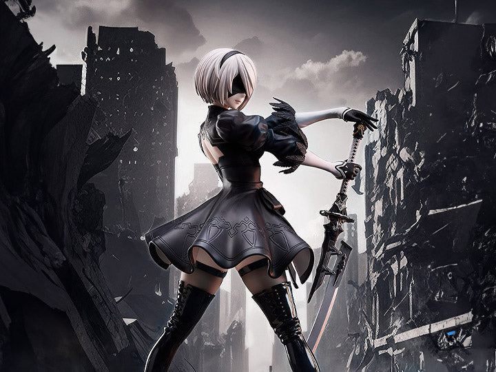 NieR: Automata Ver1.1a B-Style YoRHa No.2 Type B 1/4 Scale Figure