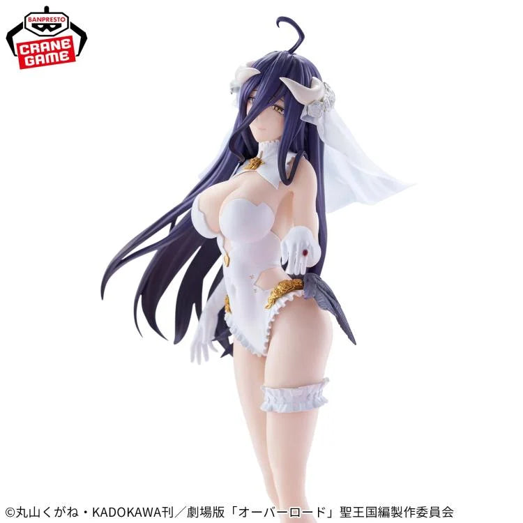 Overlord Glitter & Glamours Albedo (Wedding Ver.) Figure