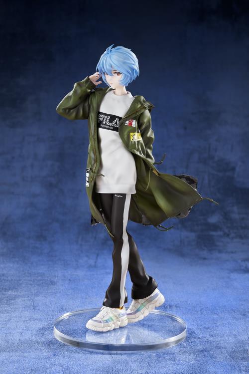 Neon Genesis Evangelion Rei Ayanami (Radio EVA Ver. Part 2) 1/7 Scale Figure