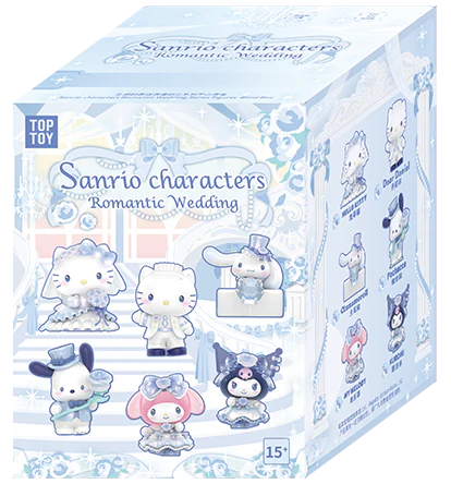 TOPTOY Sanrio Characters Romantic Wedding Blind Boxes