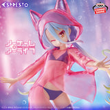 Espresto No Game No Life Shiro Glittery Raincoat Ver. Figure