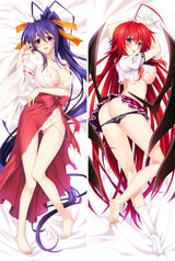 045 - High School DxD Akeno Himejima & Rias Gremory Hugging Body Pillow Package
