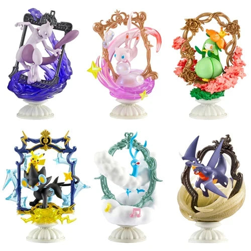Re-Ment Pokemon Decorative Frame Collection 2 Blind Box