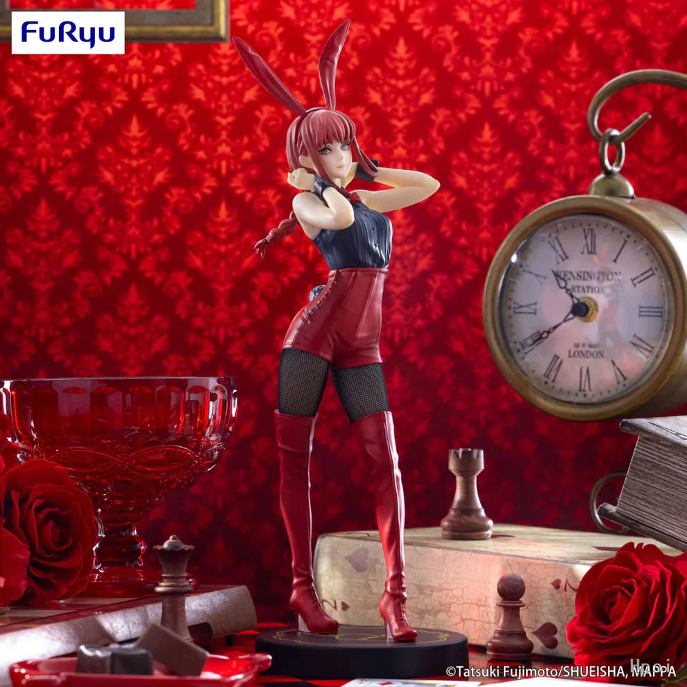 Chainsaw Man BiCute Bunnies Makima Figure (Red Ver.)