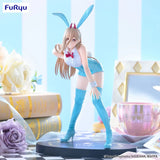 Chainsaw Man BiCute Bunnies Power Figure (Light Blue Ver.)