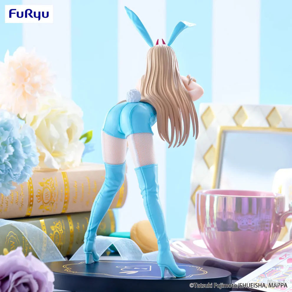 Chainsaw Man BiCute Bunnies Power Figure (Light Blue Ver.)