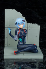 Rebuild of Evangelion Rei Ayanami (Plugsuit Ver.) New Movie Edition 1/7 Scale Figure