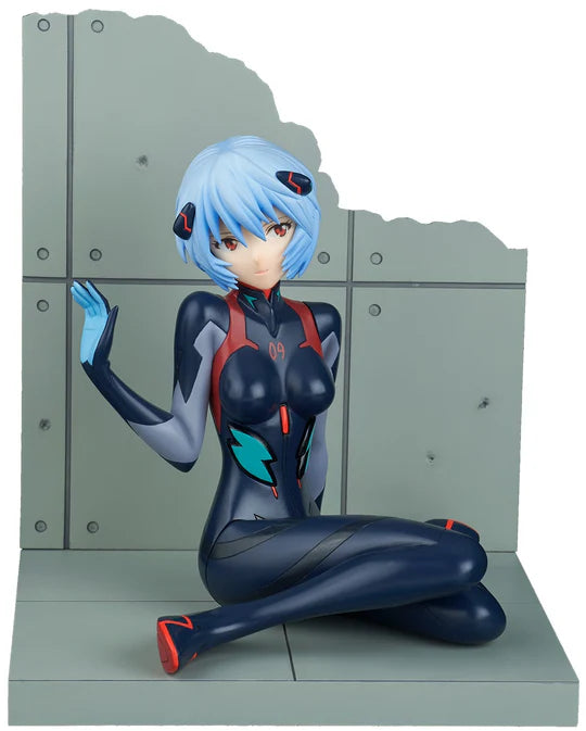 Rebuild of Evangelion Rei Ayanami (Plugsuit Ver.) New Movie Edition 1/7 Scale Figure