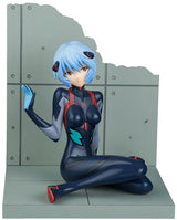 Rebuild of Evangelion Rei Ayanami (Plugsuit Ver.) New Movie Edition 1/7 Scale Figure