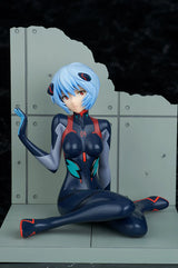 Rebuild of Evangelion Rei Ayanami (Plugsuit Ver.) New Movie Edition 1/7 Scale Figure