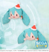 SEGA Hatsune Miku Christmas 2023 Nesoberi M Plush