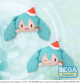 SEGA Hatsune Miku Christmas 2023 Nesoberi M Plush