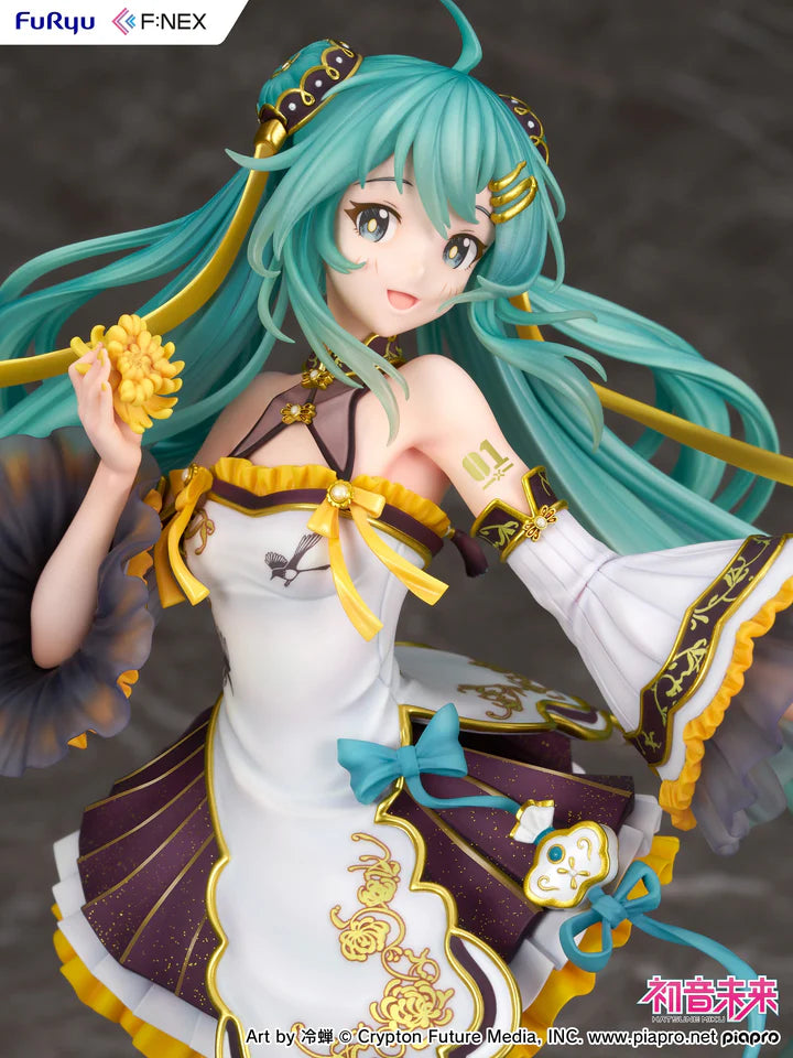 Vocaloid F:Nex Hatsune Miku (Mid-Autumn Night Ver.) 1/7 Scale Figure