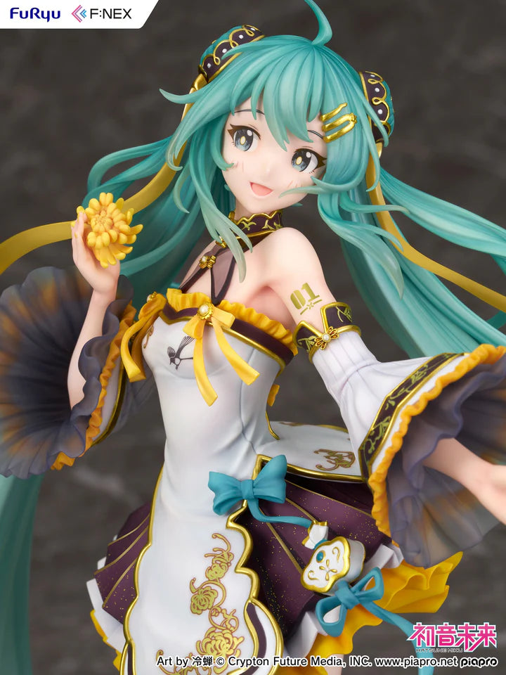 Vocaloid F:Nex Hatsune Miku (Mid-Autumn Night Ver.) 1/7 Scale Figure